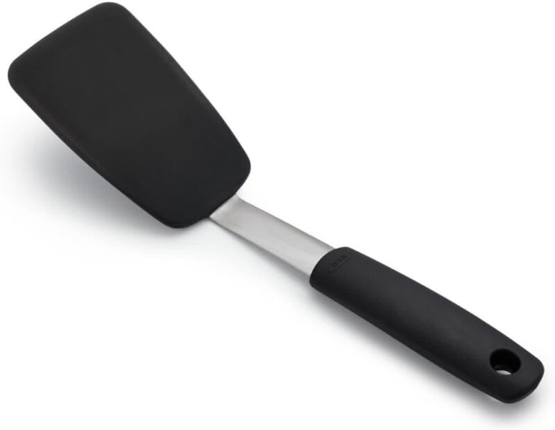 Small Silicone Flexible  Black
