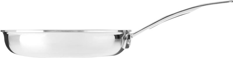8" Open Skillet, 8-Inch, Stainless Steel - Image 2
