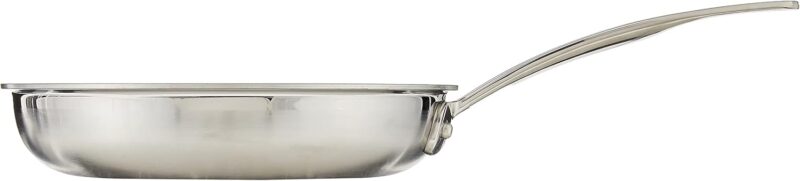 8" Open Skillet, 8-Inch, Non Stick Stainless Steel - Image 2