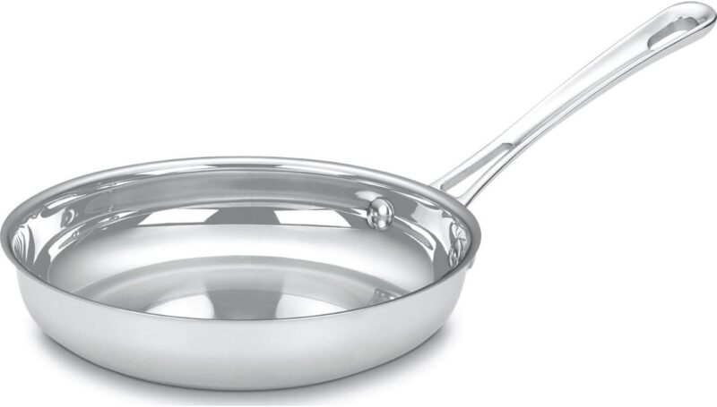 Stainless 8-Inch Open Skillet