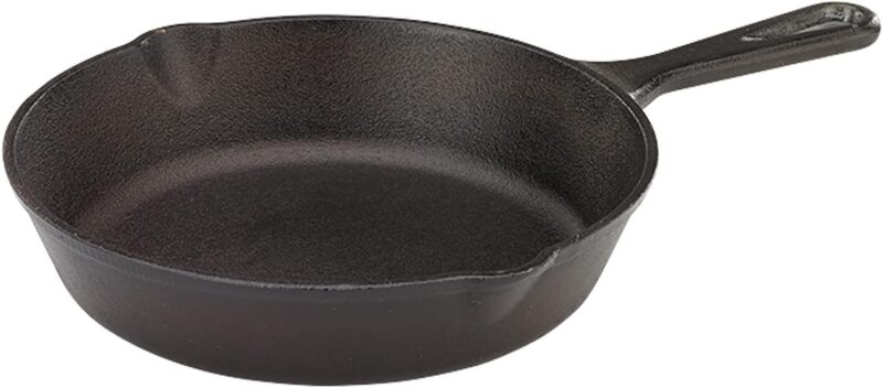 Pre-Seasoned Cast Iron Skillet, 8-Inch